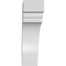Ekena Millwork 5-in. W x 18-in. D x 18-in. H Pescadero Architectural Grade PVC Knee Brace BRCP05X18X18PEC - alternate 6